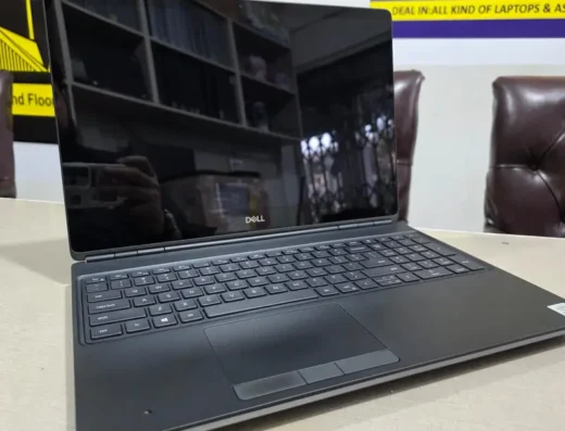 Dell Precision 7550 / heavy duty workstation/ glass touch