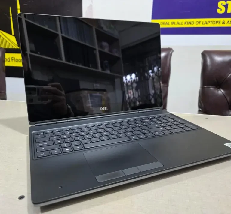 Dell Precision 7550 / heavy duty workstation/ glass touch