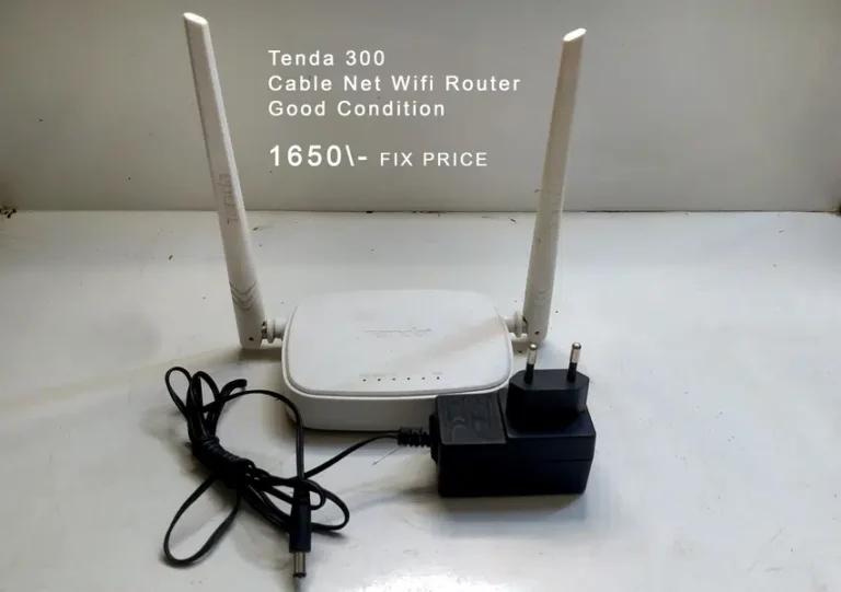 Used Almost Brand New WiFi Routers TP-Link, D-Link, Tenda, Huawei Onio