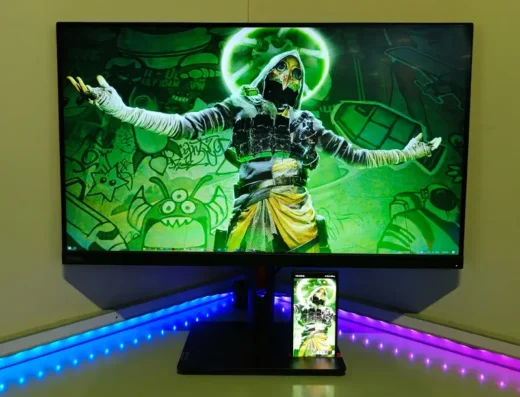 Lenovo 32inch 4k IPS 10BIT USB-C Lenovo P32p-20 Borderless Monitor