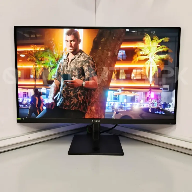 Hp Omen 27inch 4K IPS 144Hz 1ms HDR Gaming Borderless Monitor