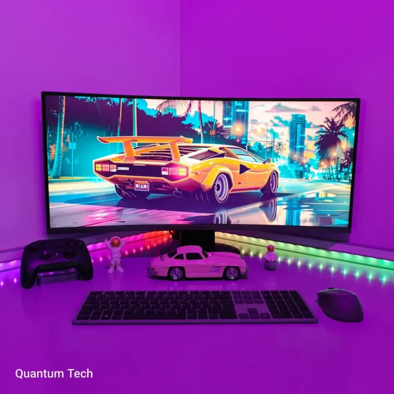 34inch 4K 100Hz Type-C Samsung Curved Borderless Gaming Monitor