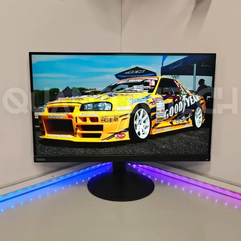 Lenovo P27h-28 27inch IPS 2K 60Hz TypeC Borderless Monitor