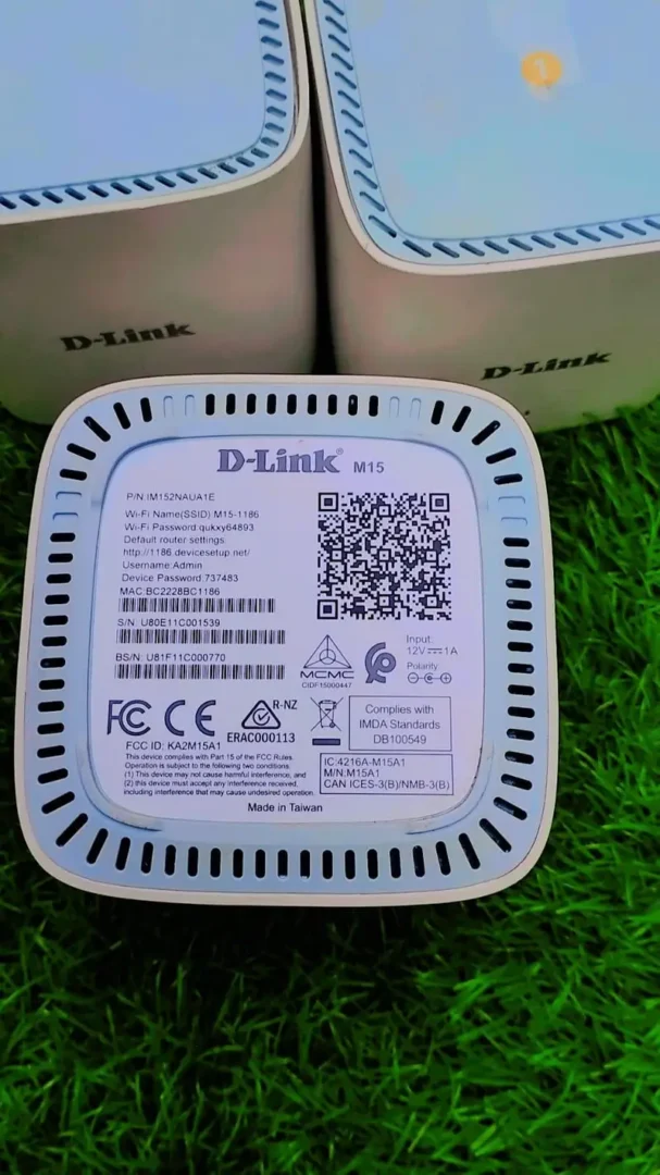 D-Link M15 Eagle Pro Wifi 6 Ai Mesh Router