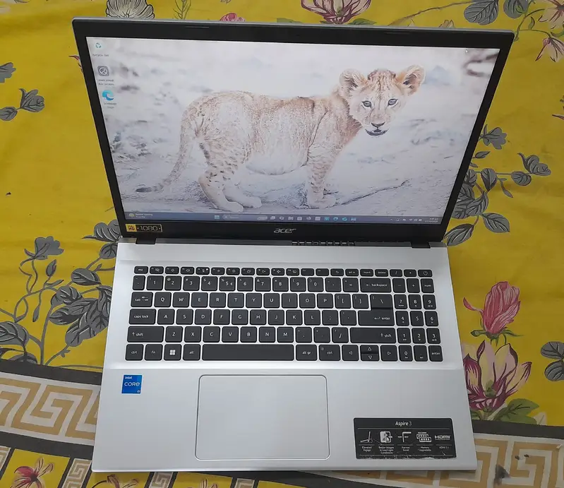 Acer Core i5-12th Gen | 8GB Ram | 256GB SSD | 15.6 inch FullHD