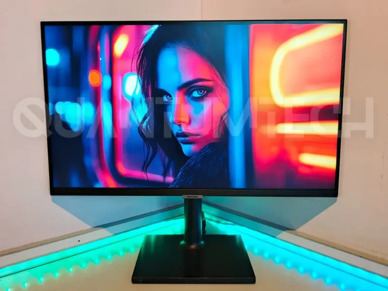 Samsung 24inch 2K IPS 75Hz HDR 10Bit TypeC Gaming Borderless Monitor