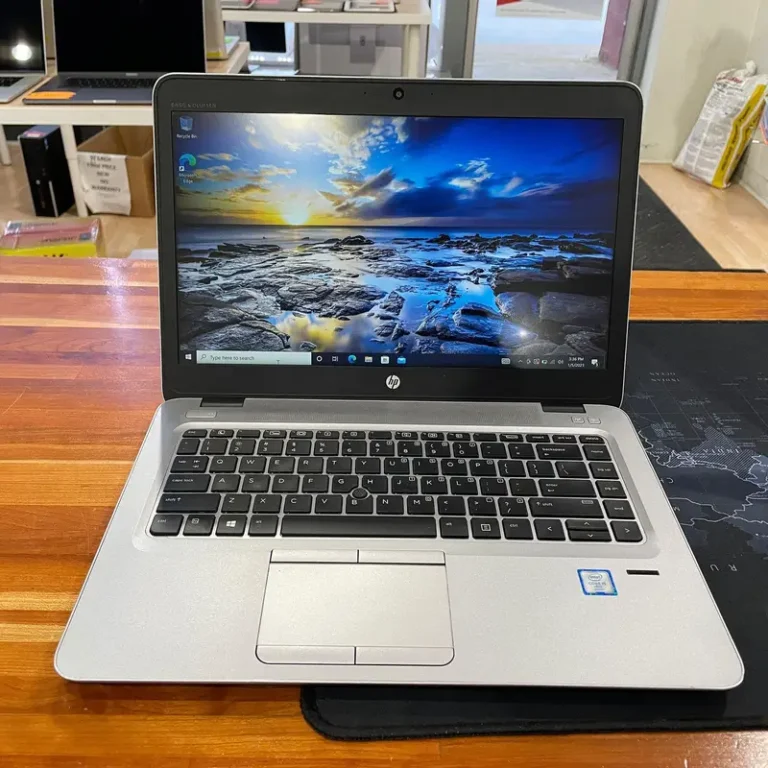 HP elite book 840 G4 Core i7 16 GB DDR 4 ram