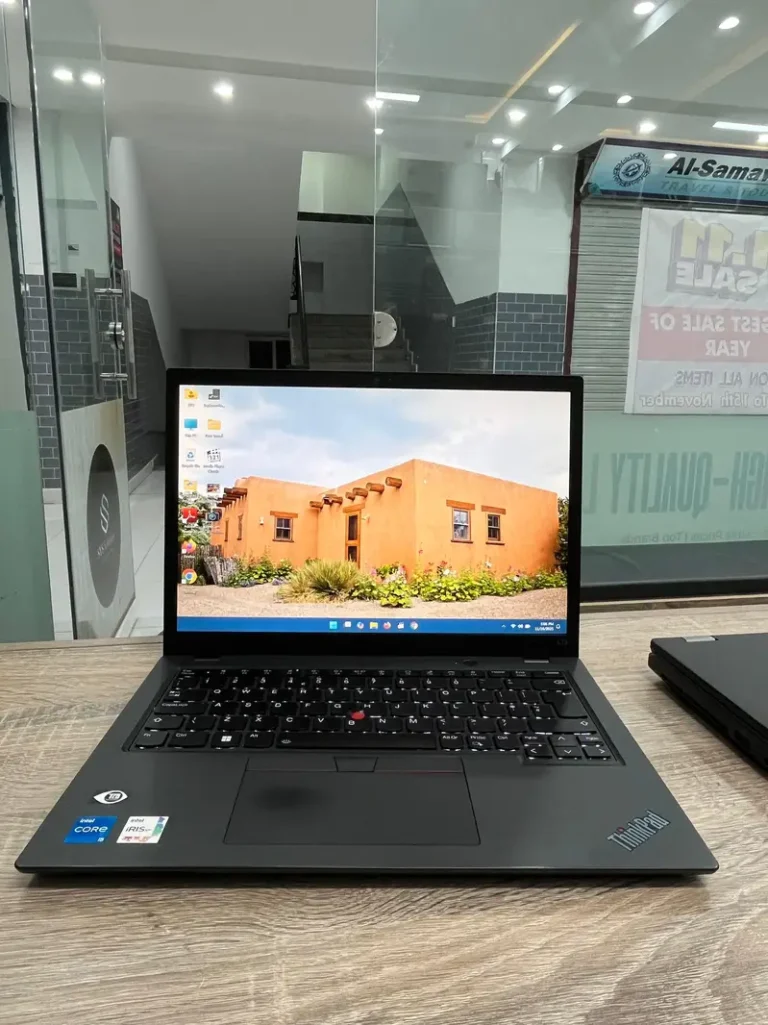 Lenovo ThinkPad L13 – Core i5 12th Gen | 8GB RAM | 256GB SSD | 13.3″