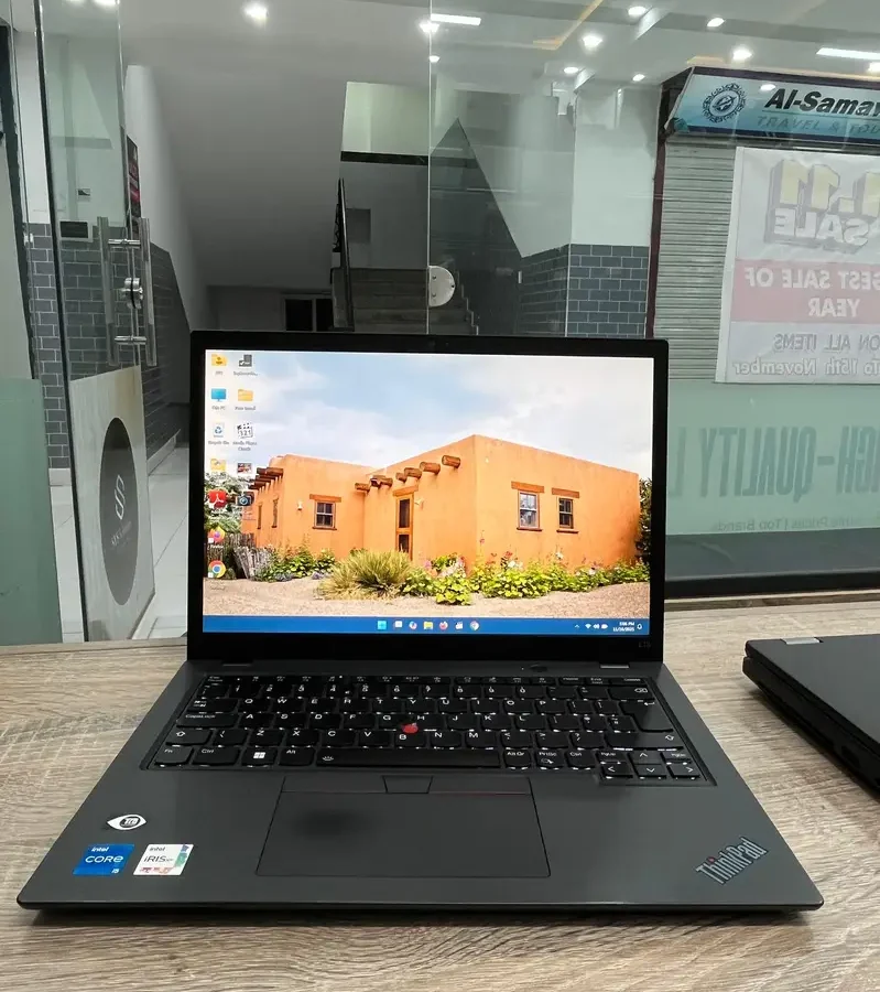 Lenovo ThinkPad L13 – Core i5 12th Gen | 8GB RAM | 256GB SSD | 13.3″