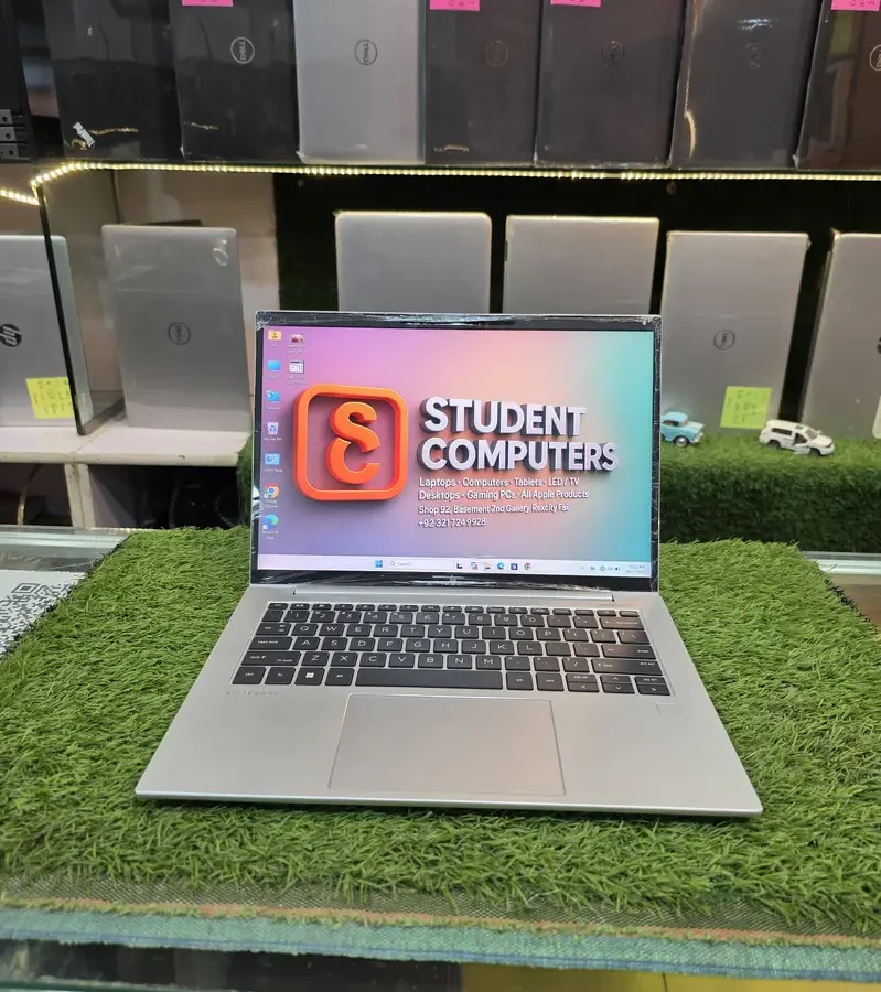 HP EliteBook 840 G9 Core i7 12th Gen 32GB RAM 512GB SSD 14″ FHD Laptop