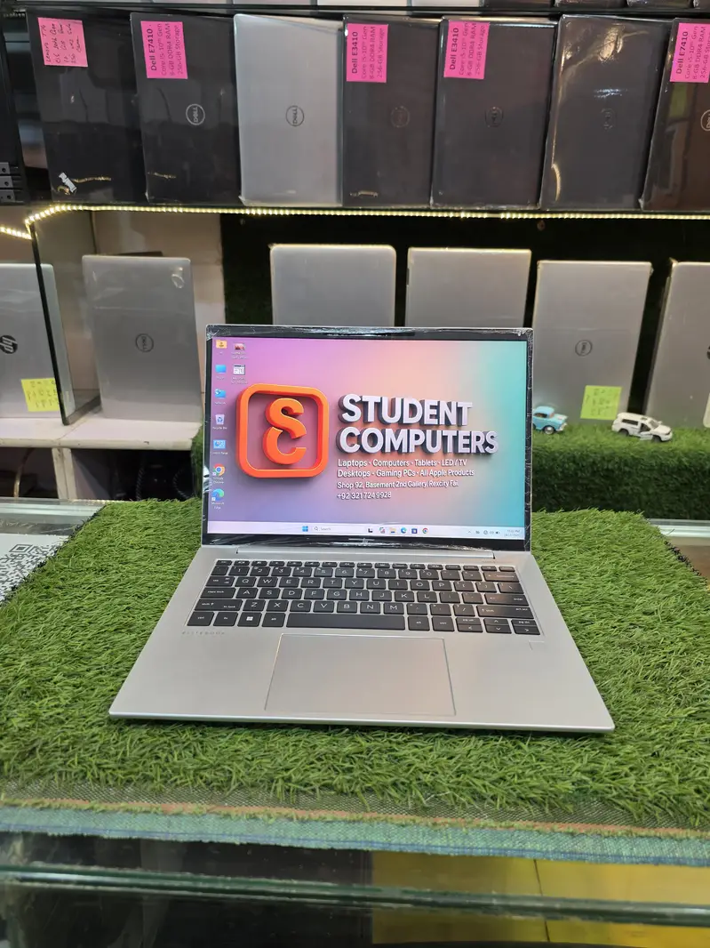 HP EliteBook 840 G9 Core i7 12th Gen 32GB RAM 512GB SSD 14″ FHD Laptop