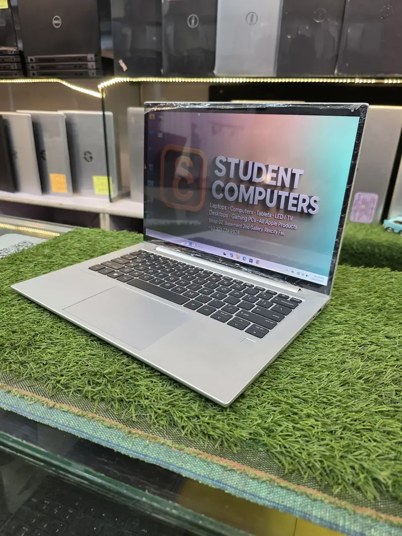 HP EliteBook - Core i7 - Intel 12th Generation - 32GB RAM - SSD for Sale in Faisalabad