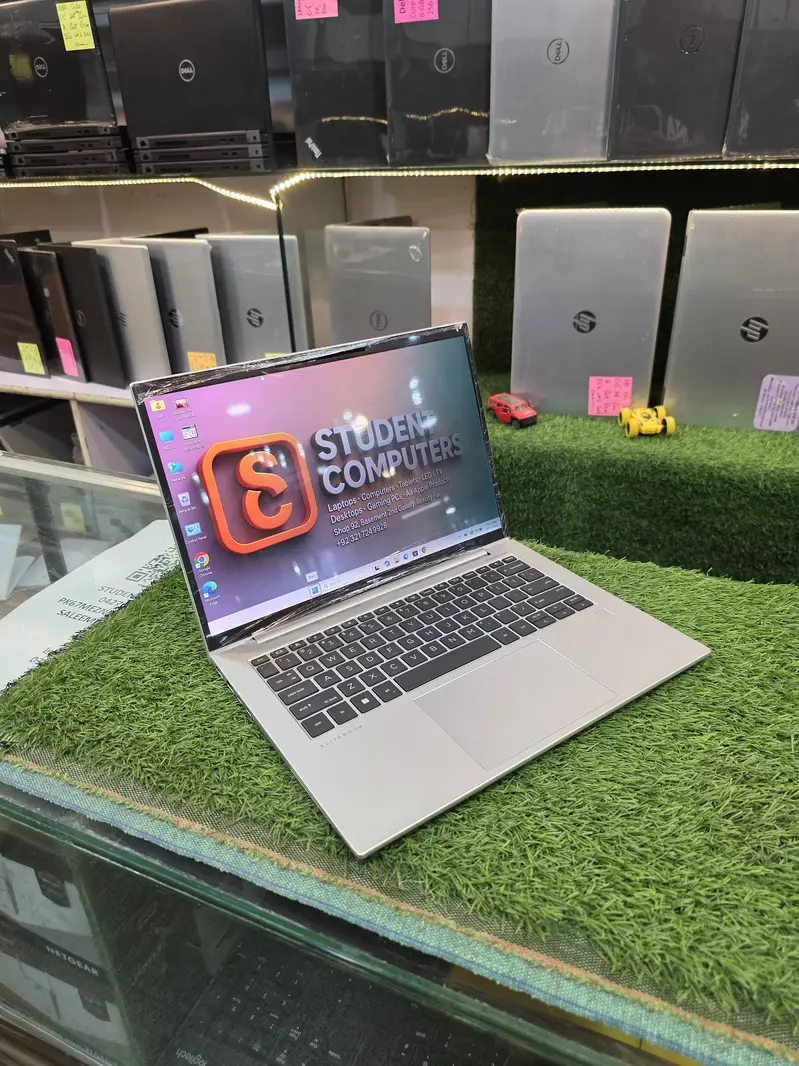 HP EliteBook - Core i7 - Intel 12th Generation - 32GB RAM - SSD for Sale in Faisalabad