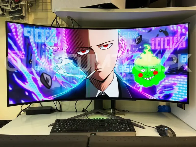 LG UltraGear 45inch OLED 240Hz 0.3ms HDR Gaming Curved Monitor