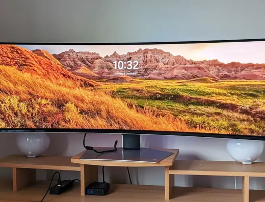 49″ OLED 2K 240Hz Curved Gaming Monitor | Samsung Odyssey G9 (G93SC)