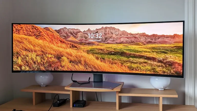 49″ OLED 2K 240Hz Curved Gaming Monitor | Samsung Odyssey G9 (G93SC)