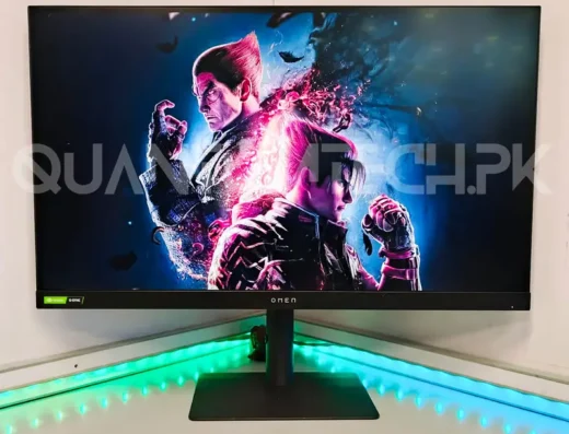 HP Omen 27inch IPS 2K QHD 165Hz 1ms 10bits Gaming Borderless Monitor