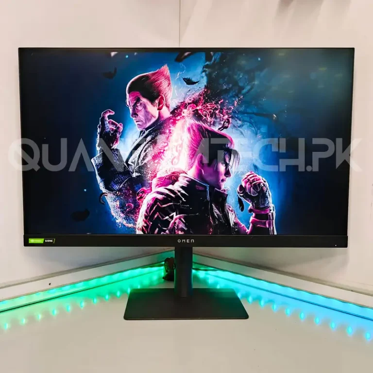 HP Omen 27inch IPS 2K QHD 165Hz 1ms 10bits Gaming Borderless Monitor