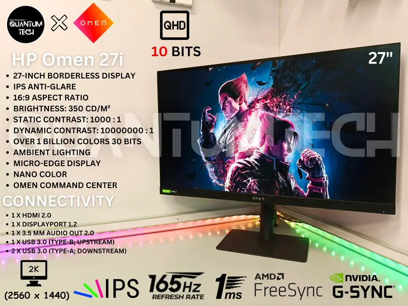 Monitor - 27 Inch - Gaming Monitor for Sale