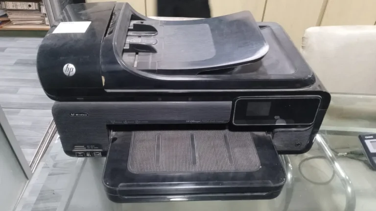 HP Office jet 7500 A wide Format wirrless