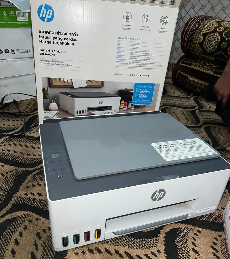 All in oneHp smart tank printer for sale, slightly used