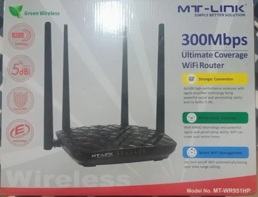 MT – Link 300Mbps High Gain Wireless Router