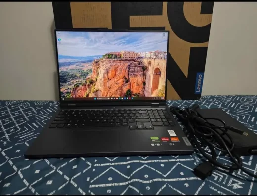 Lenovo Legion Pro 7 | Nvidia RTX 4080 12 GB | Gaming Laptop
