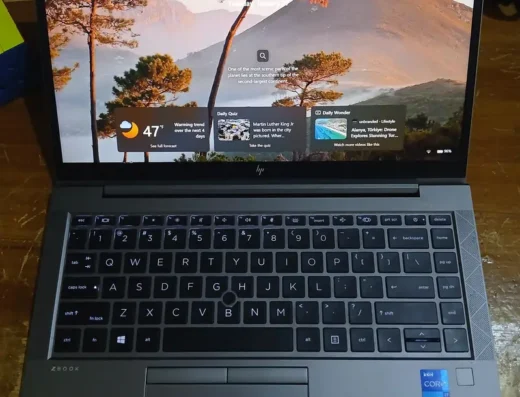 HP ZBook Firefly 14 G8 (i7 11th Gen, 16GB, 512GB, Quadro T500 4GB GPU)