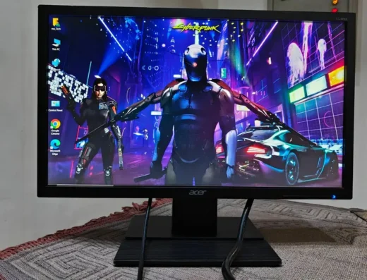 22 Inches Gaming Monitor| Infinity Border LED LCD| Quantity Available