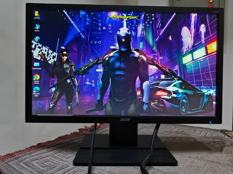 22 Inches Gaming Monitor| Infinity Border LED LCD| Quantity Available