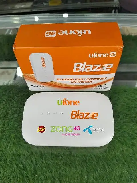 Ufone Blaze unlock 4G device
