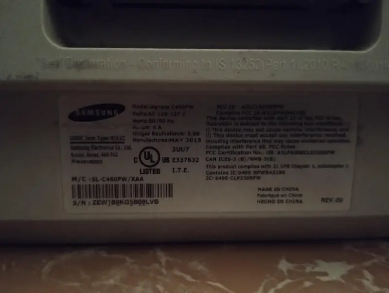 Samsung xpress color