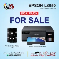 Epson L8050 WiFi Printer | Direct PVC & CD DVD Printing