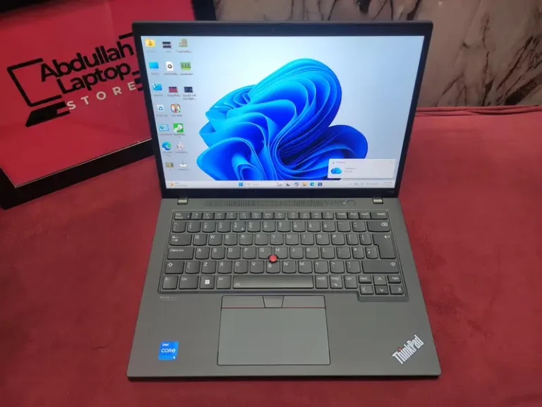 Lenovo Thinkpad T14 Gen 3 (Ci5 12th Gen) A plus Condition Laptops