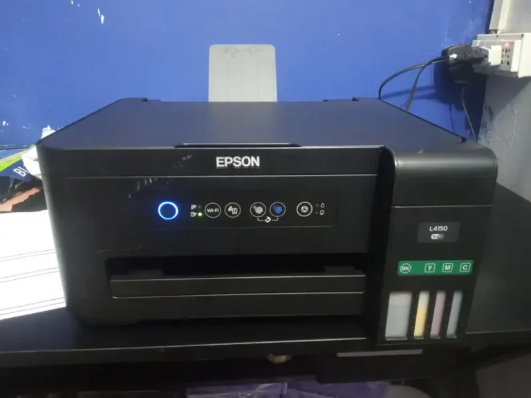 Epson L4150 Sublimation Printer New Just 200-250 pages Used