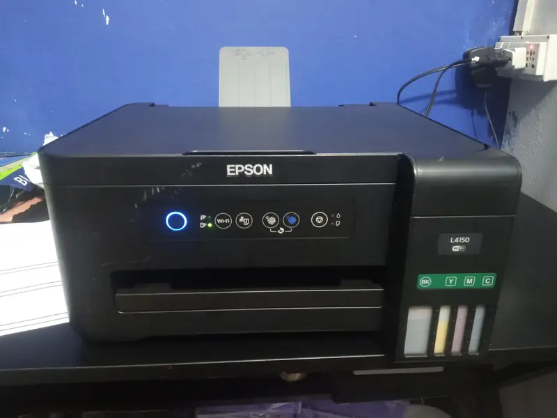 Epson L4150 Sublimation Printer New Just 200-250 pages Used