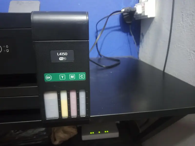 Epson L4150 Sublimation Printer New Just 200-250 pages Used