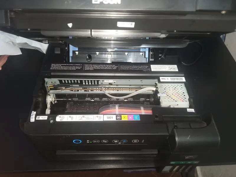 Epson L4150 Sublimation Printer New Just 200-250 pages Used