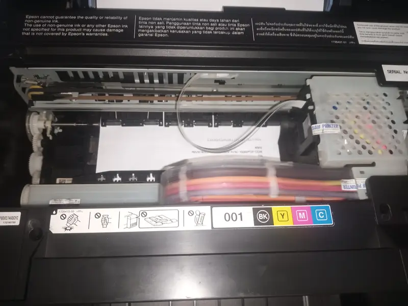 Epson L4150 Sublimation Printer New Just 200-250 pages Used