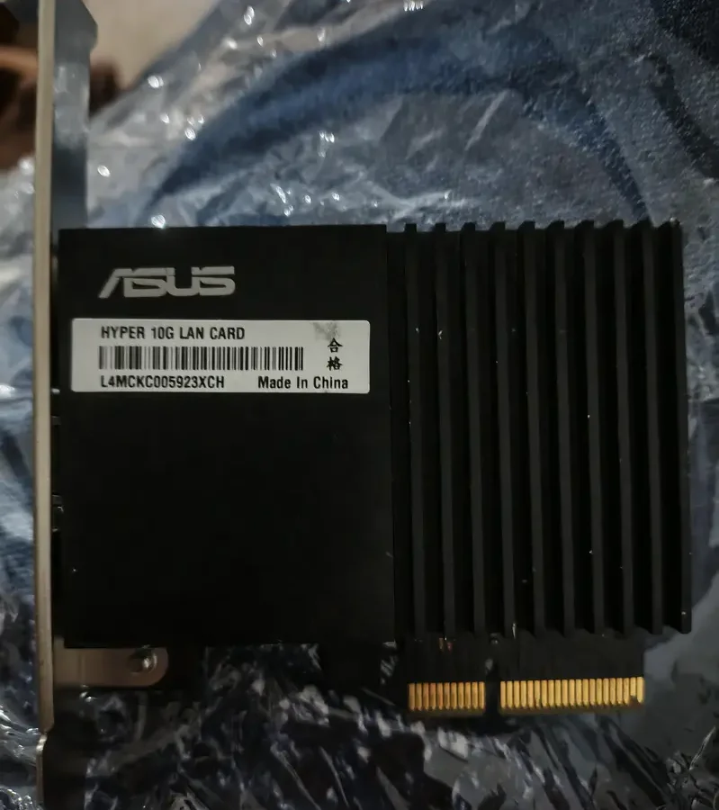 Asus Hyper 10G Lan Card Network Adapter