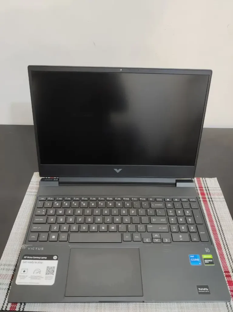 HP Victus Gaming Laptop i5 12th Gen | 16GB RAM | 512GB SSD | GTX 1650