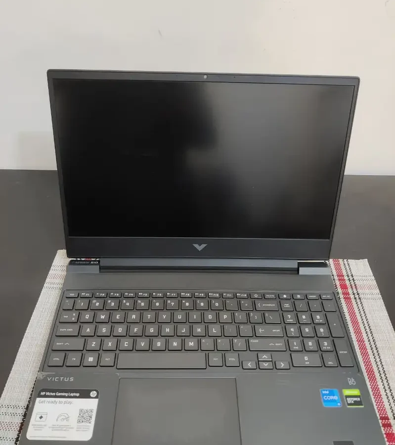 HP Victus Gaming Laptop i5 12th Gen | 16GB RAM | 512GB SSD | GTX 1650