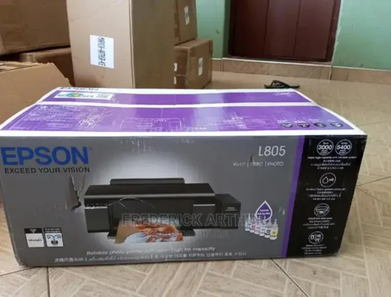 Epson L805 WiFi Photo Printer | Used | 7 Printers Available