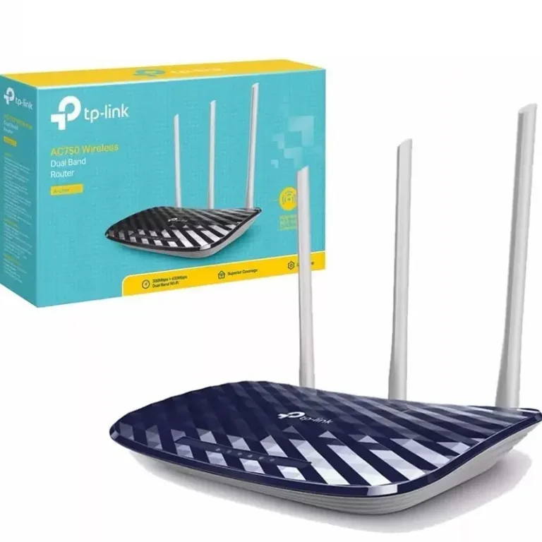 TP-Link AC750 Dual Band Wireless Router