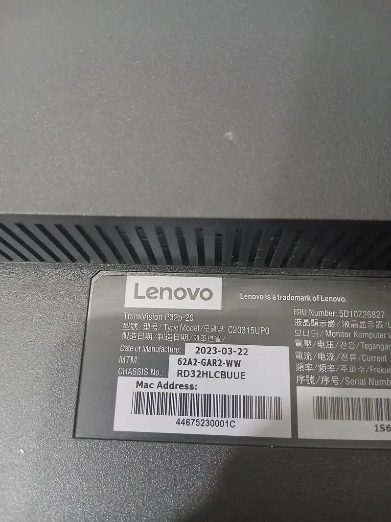 Monitor - 32 Inch - Borderless Monitor for Sale