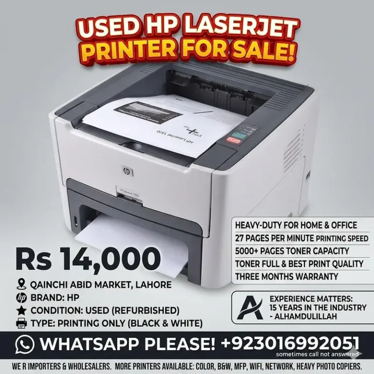 Hp Laserjet printer