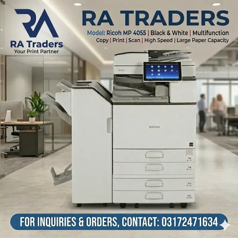 Ricoh MP 5055 / 4055 / 4054 – High Speed Heavy Duty Photocopier