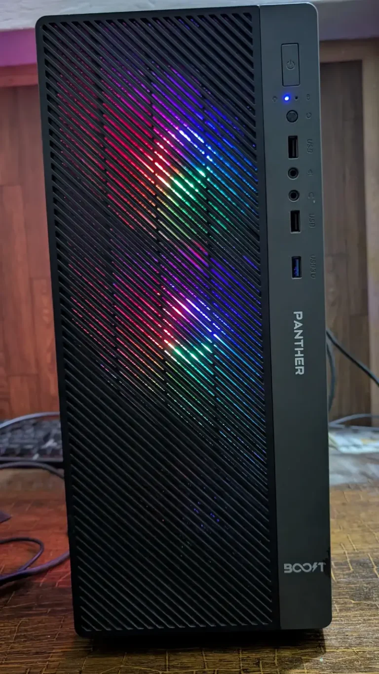 Gaming PC – RTX 2060 Super 8GB | Intel i3-12100 | 16GB RAM | 650W PSU