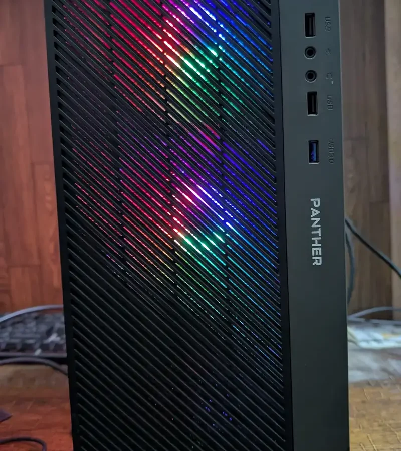 Gaming PC – RTX 2060 Super 8GB | Intel i3-12100 | 16GB RAM | 650W PSU