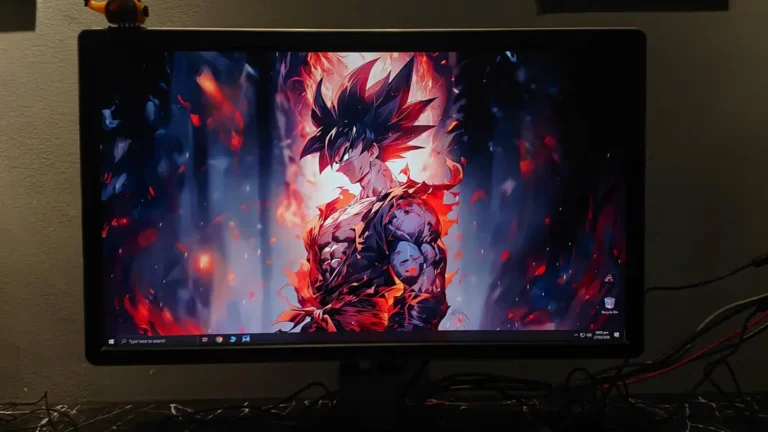DELL 24 inch 1080 FULL HD IPS Monitor with hydraulic stand